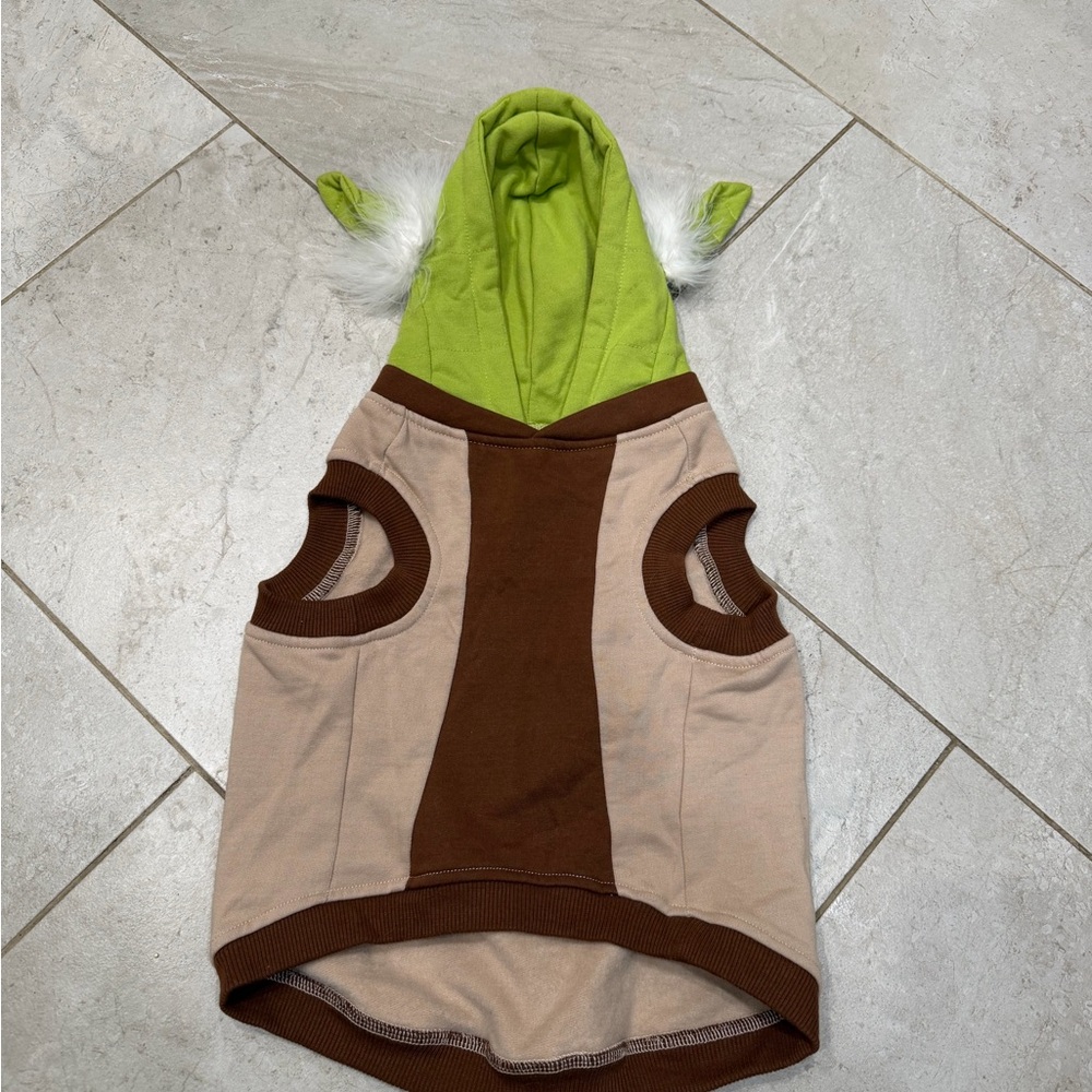 Star Wars Yoda Hoody costume or sweater.